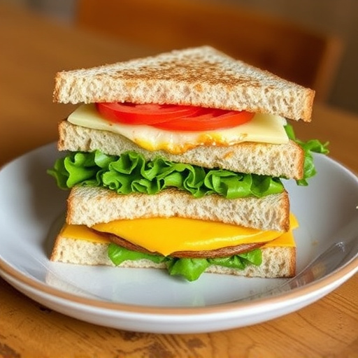 Crafting Diverse Savory Pastry Platters: Veggie & Meat Harmonies