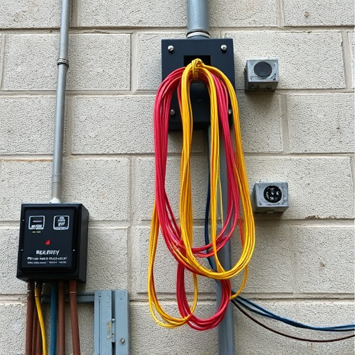 security wiring