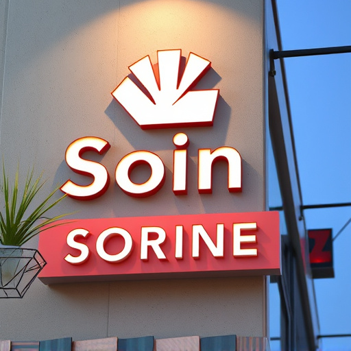 Signage design