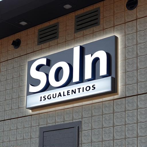 Signage design
