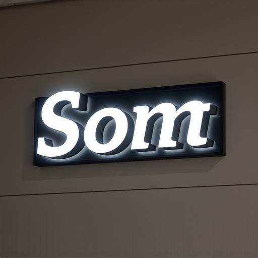 Signage design