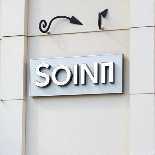 Signage design