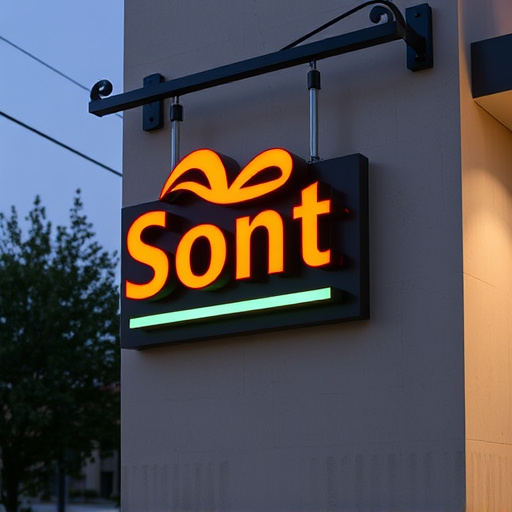 Signage design
