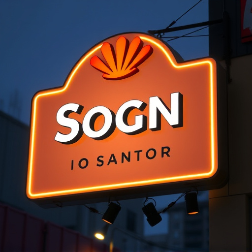 Signage design