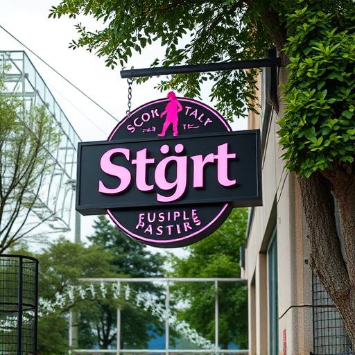 Signage design