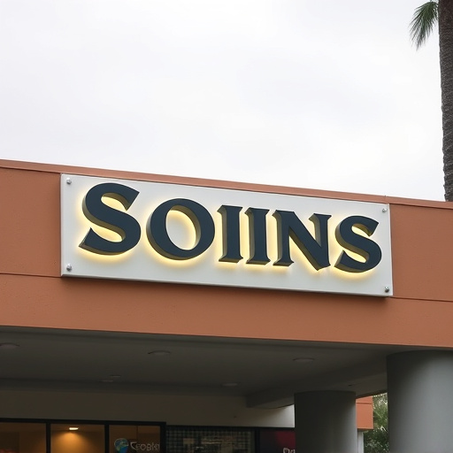 Signage design