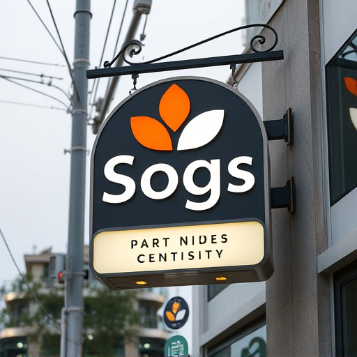 Signage design