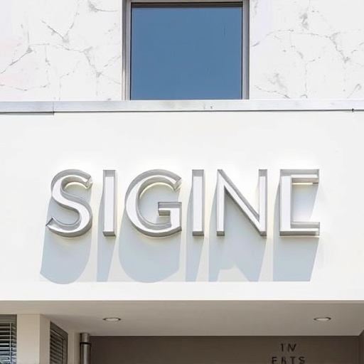 Signage design