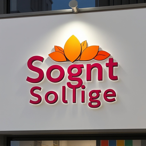 Signage design