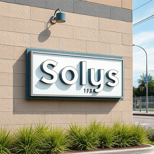 Signage design