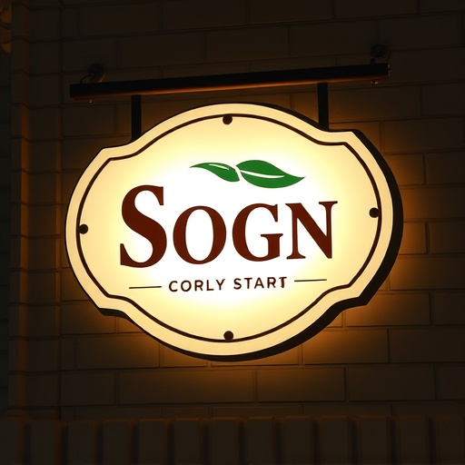 Signage design
