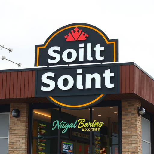 Signage design