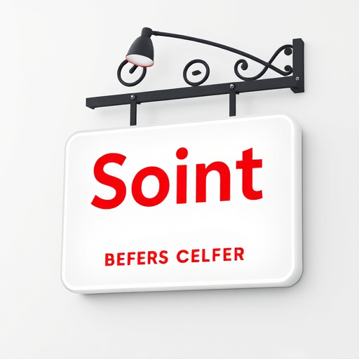 Signage design