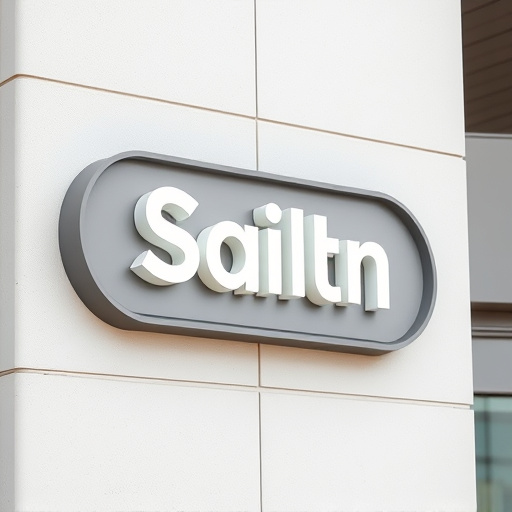Signage design