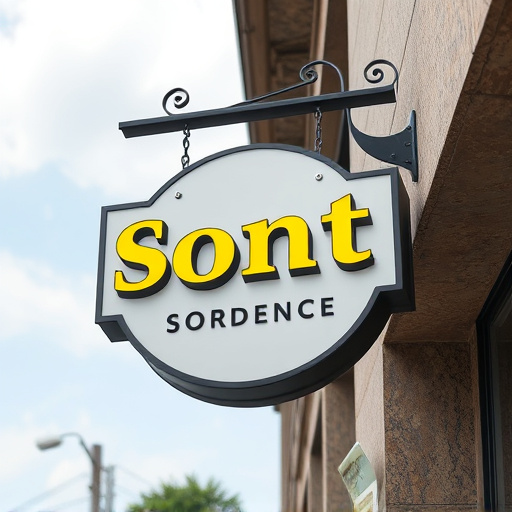 Signage design