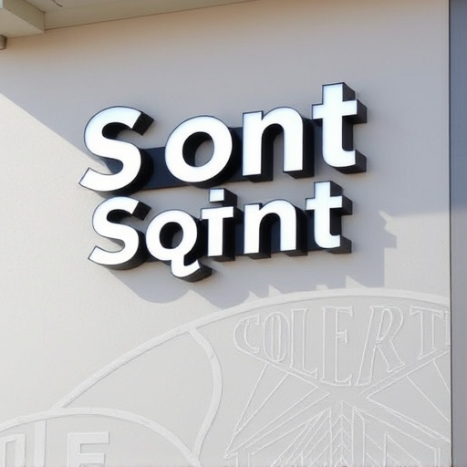 Signage design