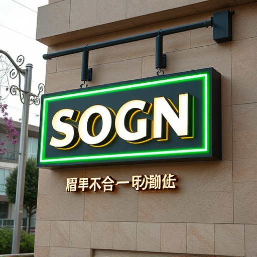 Signage design