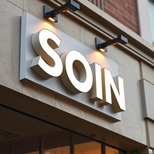 Signage design
