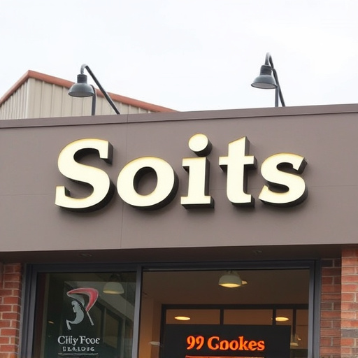 Signage design
