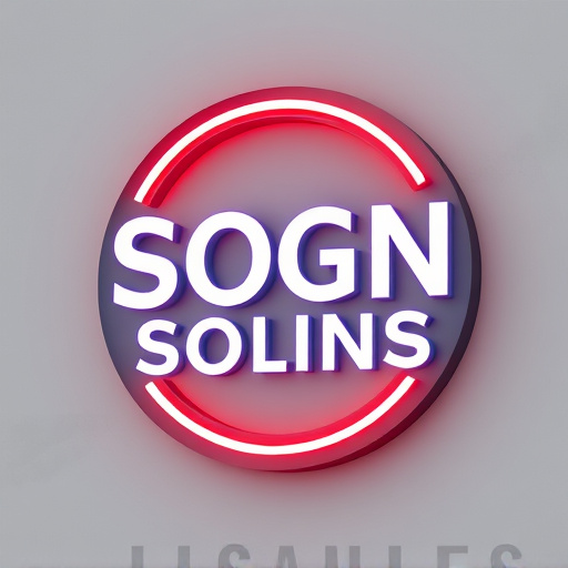 Signage design