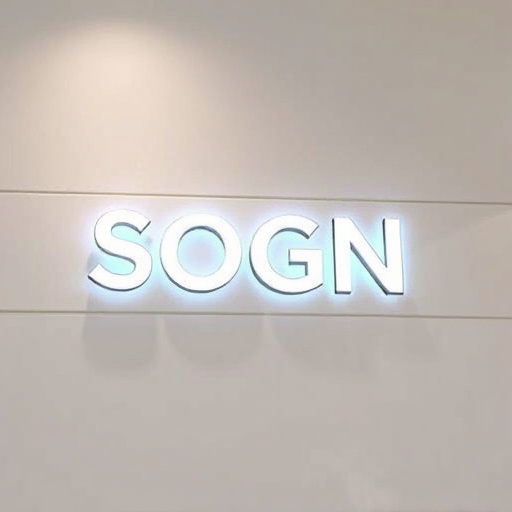 Signage design
