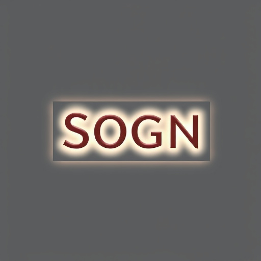 Signage design