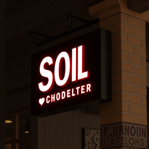 Signage design