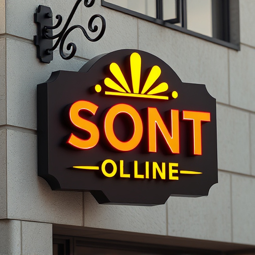 Signage design
