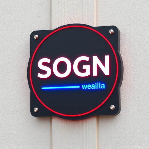 Signage design