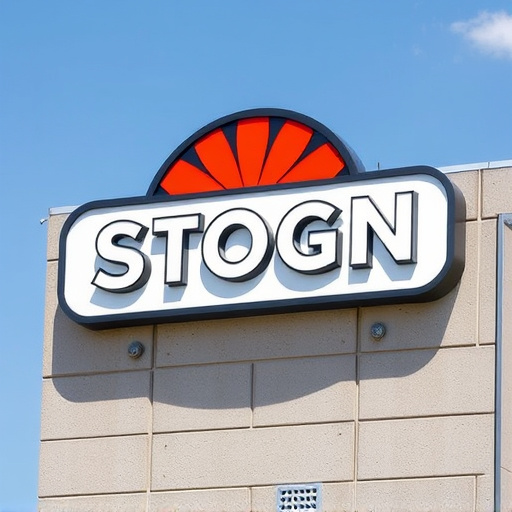 Signage design