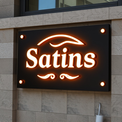 Signage design