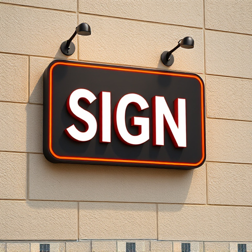 Signage design