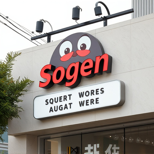 Signage design