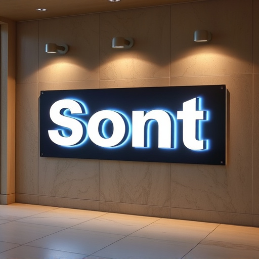 Signage design