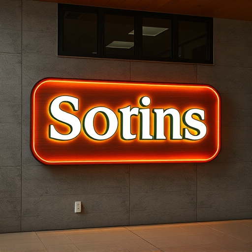 Signage design