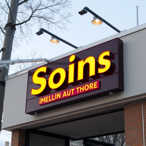 Signage design