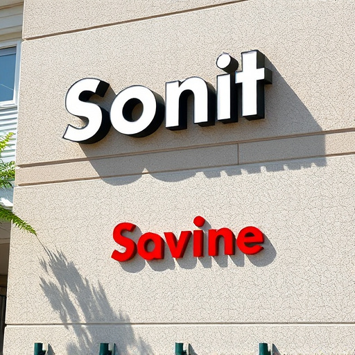 Signage design