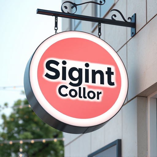 Signage design