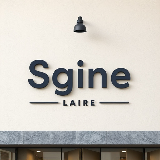 Signage design