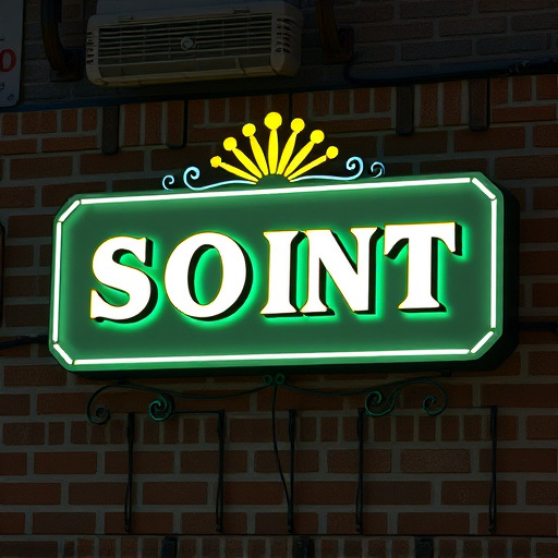 Signage design