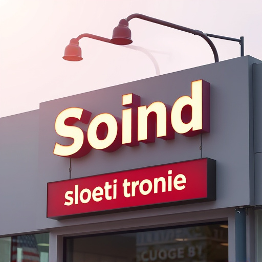 Signage design