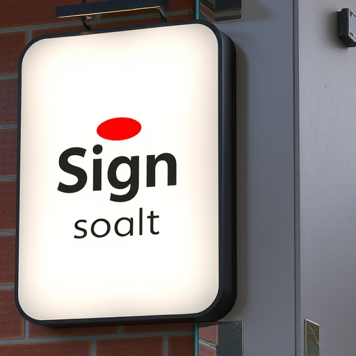 Signage design