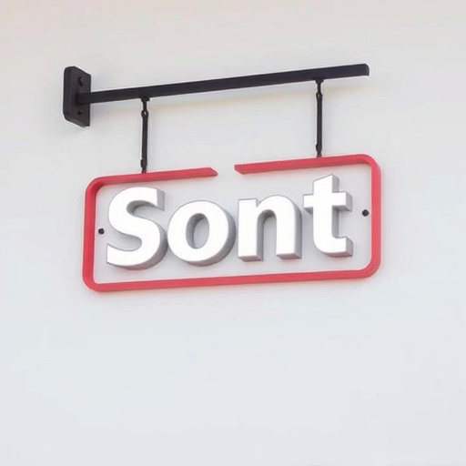 Signage design