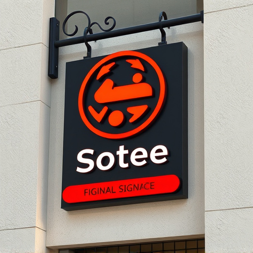 Signage design