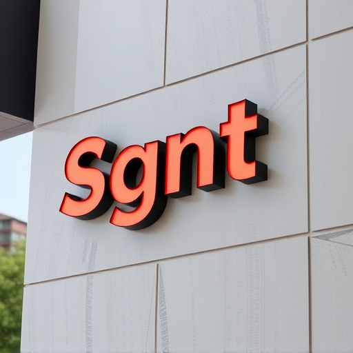 Signage design