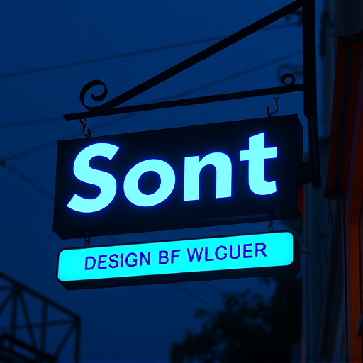Signage design