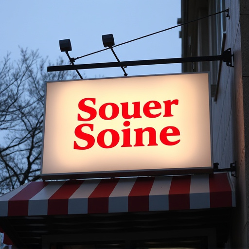 Signage design