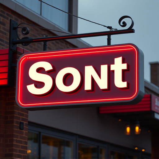 Signage design