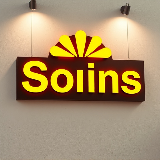 Signage design