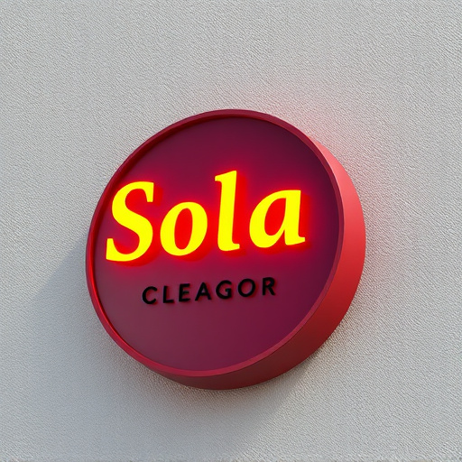 Signage design
